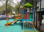 Bộ cầu trượt trẻ em ngoài trời